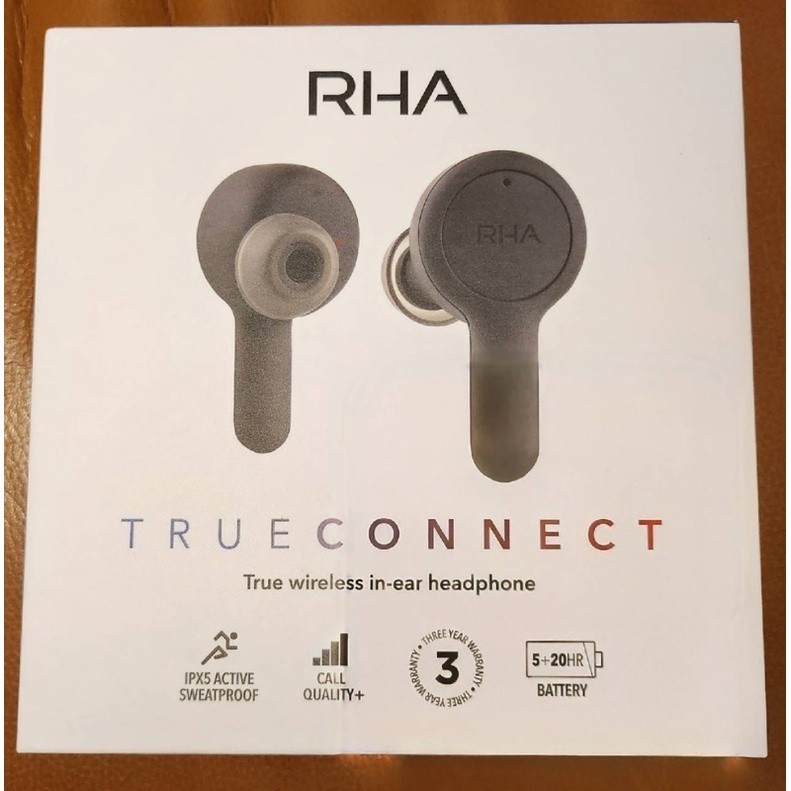 ส่งต่อ RHA TrueConnect ของแท้ หูฟัง True Wireless รูปทรงหรู พร้อมกล่องสำหรับชาร์ท แบรนอังกฤษ True C