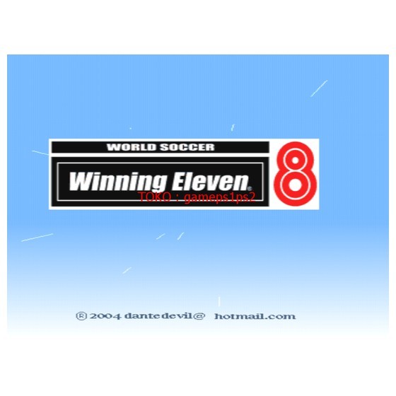 ในสต็อก Winning Eleven 8 2004 - ps1 Cassette