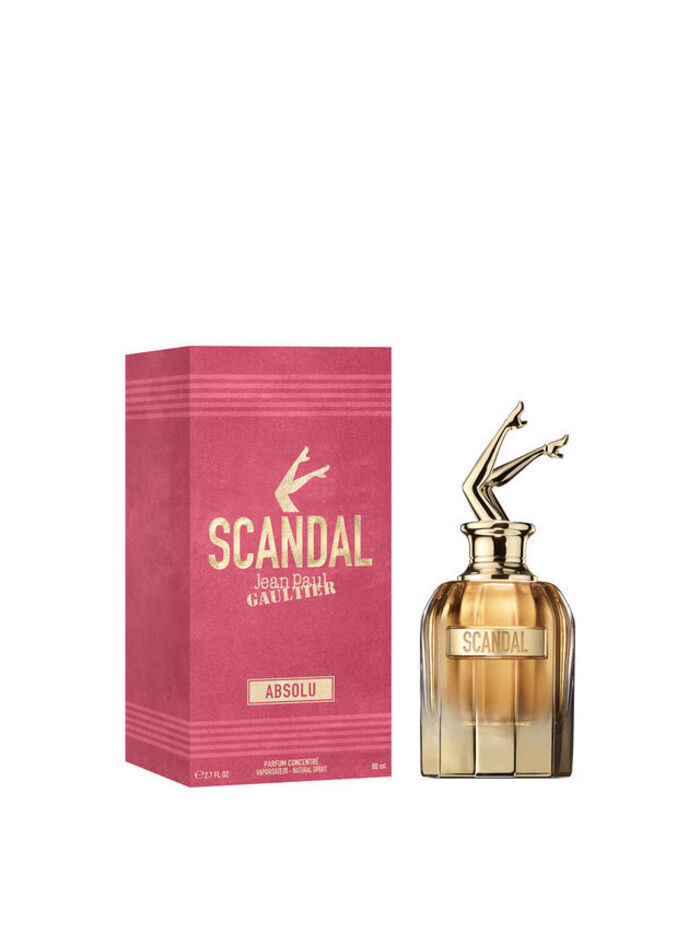 【100%Original】น้ำหอม Scandal Absolu Jean Paul Gaultier ขนาด 80 มิลลิลิตร