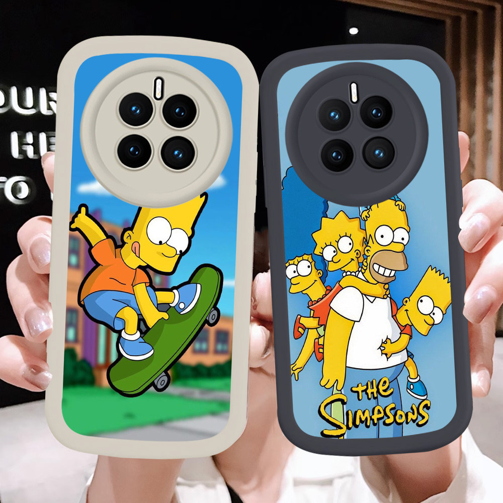 สําหรับRealme Narzo C67 60X 70 C65 N65 60 70X Pro 5GฝาครอบF-92 Bart Simpson