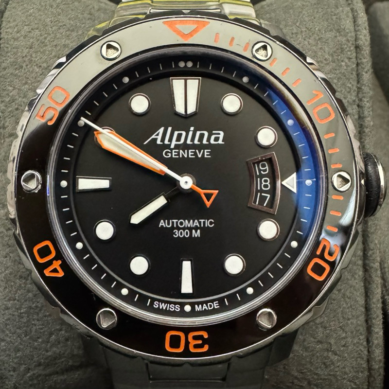 Alpina Extreme Diver 300 Men's Watch Model AL-525LBO4V26B