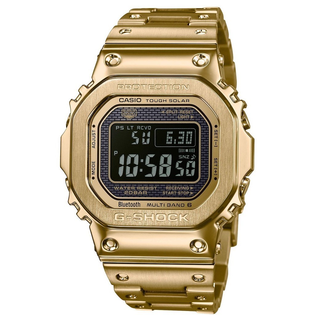 G-shock จีช็อค CASIO คาสิโอ FULL METAL นาฬิกาข้อมือผู้ชาย GMW-B5000GD-9JF w271