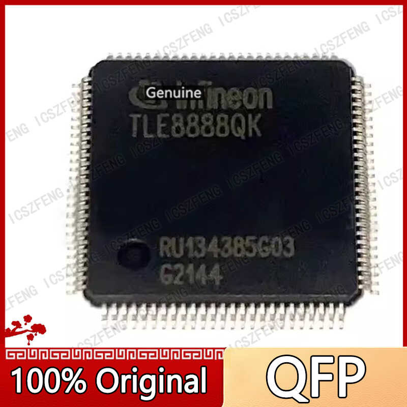 ❤ 1 ชิ้น / ล็อต ใหม่ Tle8888qk Tle8888kxuma1 Tle8888qfp-100 วงจรรวม