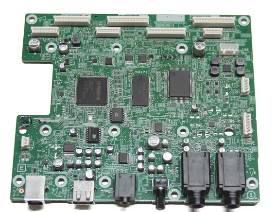 YTH เมนบอร์ดใหม่สําหรับ Yamaha PSR-E473 PSR E473