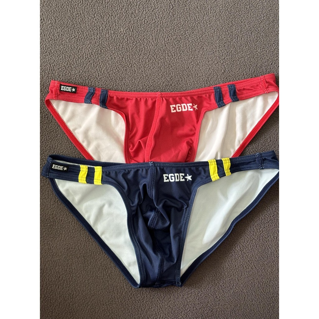 โลกคนมีสไตล์Orphan Made in Japan EGDE กางเกงในชายสีทึบโพลีเอสเตอร์สแปนเด็กซ์นุ่มสบาย 14-14