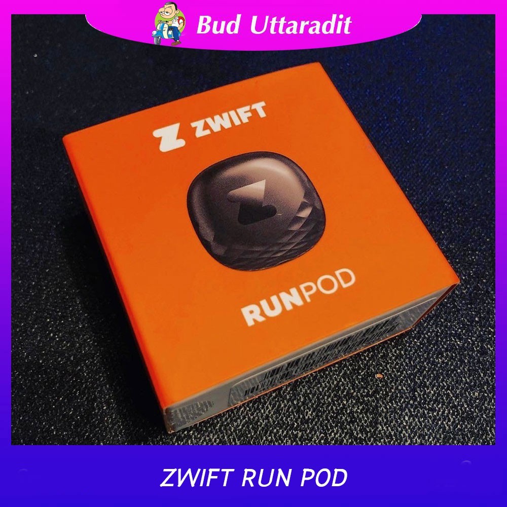 ในสต็อก จัดส่งฟรี Zwift Run Pod Running On The 3 App