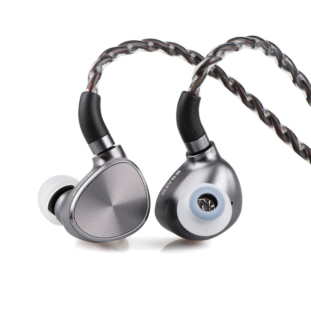 7Hz Legato หูฟังอินเอียร์ไดนามิก 7Hz 2DD HiFi IEM พร้อมสายเคเบิล 0.78 มม. 2Pin ถอดออกได้