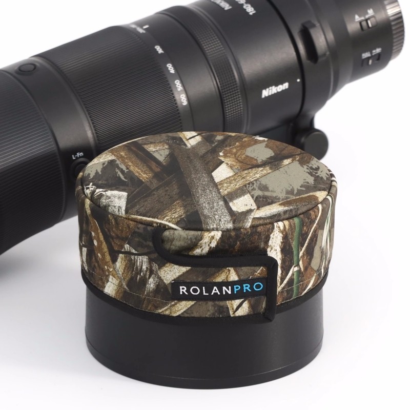สไตล์ที่กําหนดเอง ROLANPRO SLR กล้อง Telephoto เลนส์ฝาครอบสําหรับ Nikon Z 180-600 มม.F/5.6-6.3 VR เล