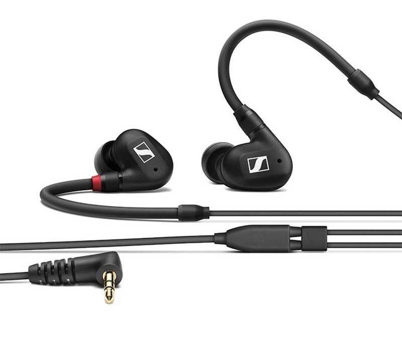 IE40 PRO Sennheiser Wired Earphones HIFI Headset Sport Earbuds Active Noise-Cancellation Headphone