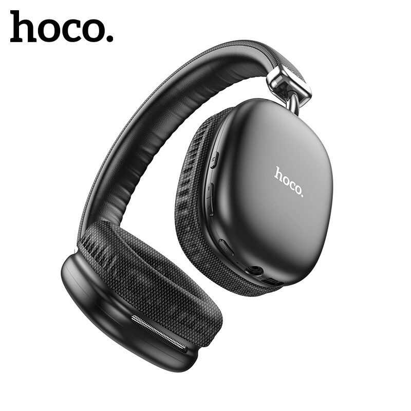 ❤ [ใหม่] HOCO W35หูฟังไร้สายเบสไมโครโฟนในตัวหูฟังบลูท