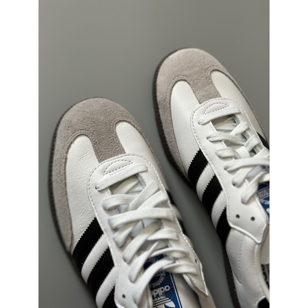 



 ,*พร้อมส่ง*แท้% ADIDAS ORIGINALS SAMBA OG WHITE B75806