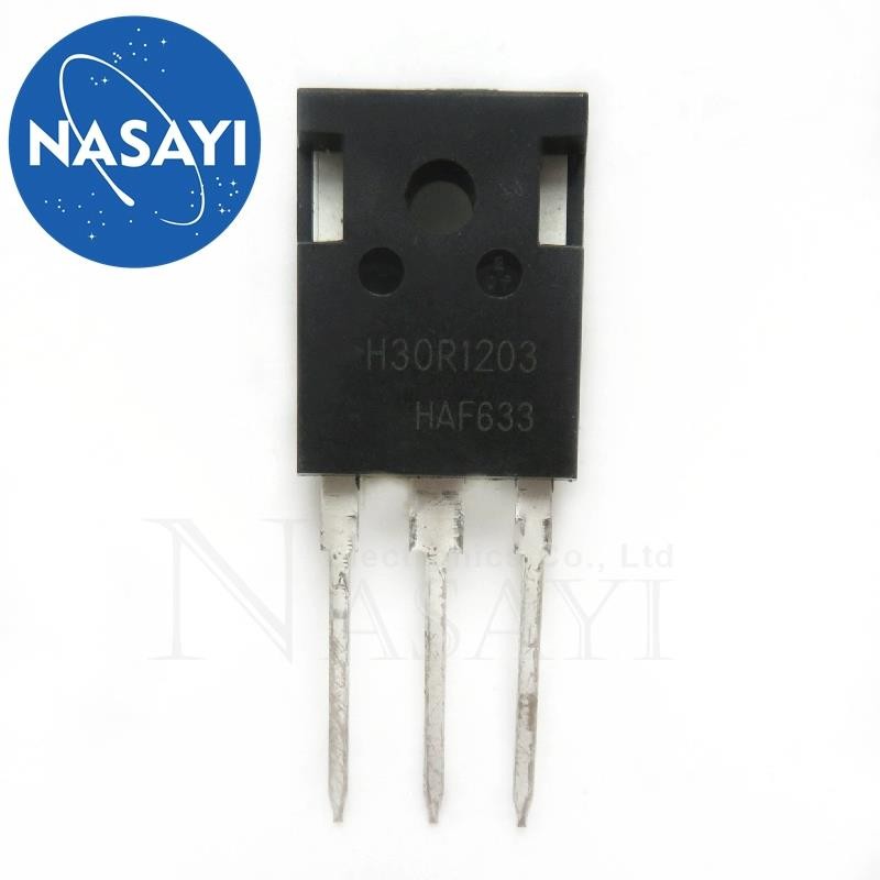 1 ชิ้น H30R1203 H30R1602 HGTG10N120BND HGTG20N60A4D HGTG30N60A4D HUF75344G IGW30N60T IGW75N60T IP60R