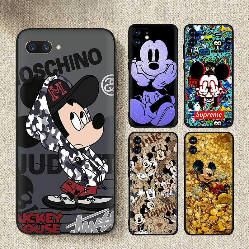 เคสโทรศัพท์แบบนุ่มสําหรับ Redmi Note 12 12S 12R 12Pro 12 Turbo 12ProPlus 5G 13 P299 Mickey Mouse ซิล