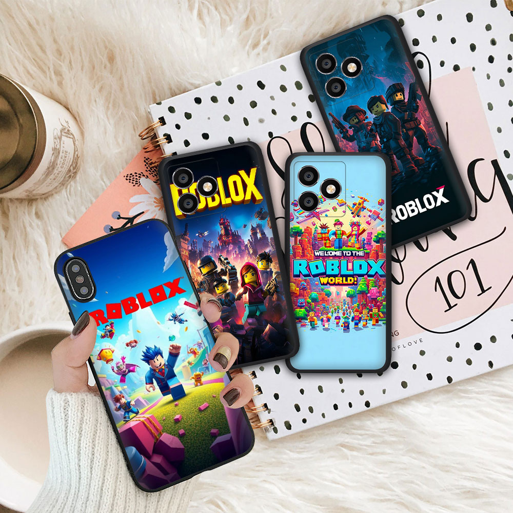 เคสซิลิโคน Samsung Galaxy J2 J4 J5 J6 J7 Prime J4 J6 Plus J8 J7 Core J7Pro J730 B8X8 Roblox เคสโทรศั