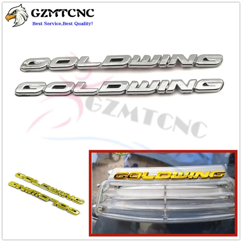 Goldwing GL 1800 โลโก้ป้ายรูปลอกสัญลักษณ์สติกเกอร์รถจักรยานยนต์สําหรับ Honda Gold Wing GL1800 GL1000