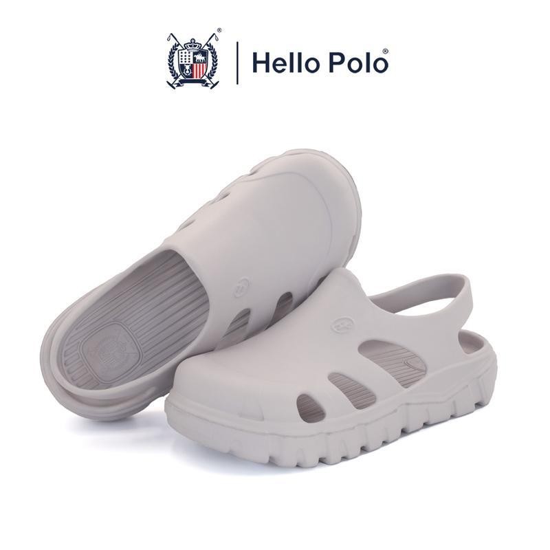[New arrivals] Hello Polo รองเท้ารัดส้น รองเท้าแตะผู้ชายและผู้หญิง รุ่น HP803