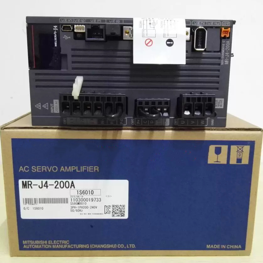 YTH MR-J4-200A J4-200B-RJ J4-200A-EG JE-200A JE-300B สินค้าใหม่