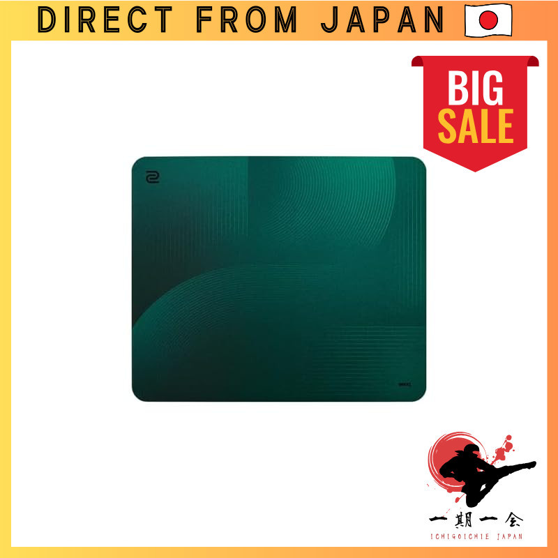 BenQ ZOWIE G-SR-SE Gaming Mouse Pad - Fabric, Rubber Base, Non-Slip, 100% Flat, 3.5mm Thickness, Av