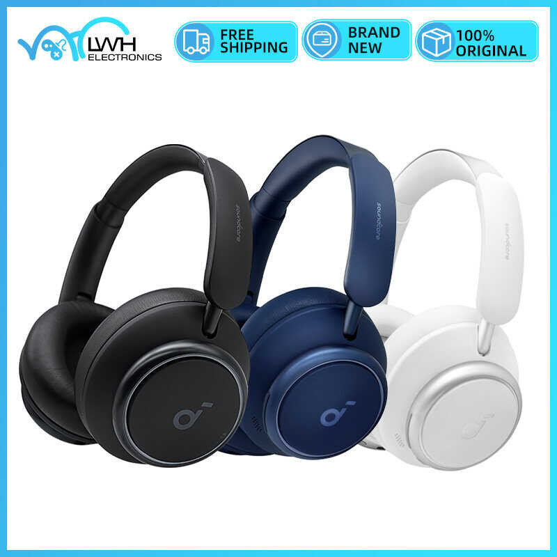 Space Anker Soundcore Q45 Active Noise Cancelling Headphones Wireless Bluetooth 5.3 ANC Headset A30