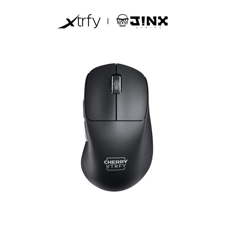 Cherry Xtrfy Ergonomic Mouse M64 Pro Wireless (BLACK) เมาส์เกมมิ่งไร้สาย - ประกันศูนย์ 2 ปี