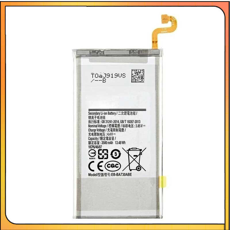 แบตเตอรี่ EB-BA730ABE สำหรับ Samsung Galaxy A8 Plus A8+ (2018) SM-A730 A730F A730DS A730X