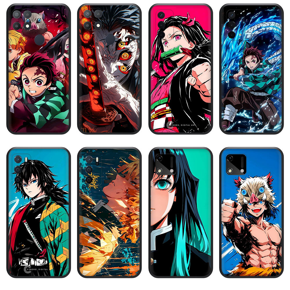 เคสโทรศัพท์ Samsung Galaxy J2 J4 J5 J6 J7 Prime J4 J6 Plus J8 J7 Core J7Pro J730 2UN9 Demon Slayer