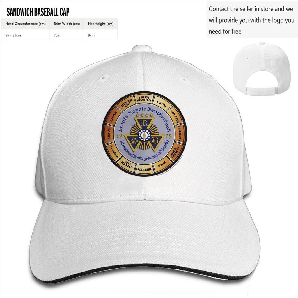 Contemporary 2025 - 2026, Scouts Royale Brotherhood signal high - def digital - หมวกเบสบอลผ้าฝ้ายพิม