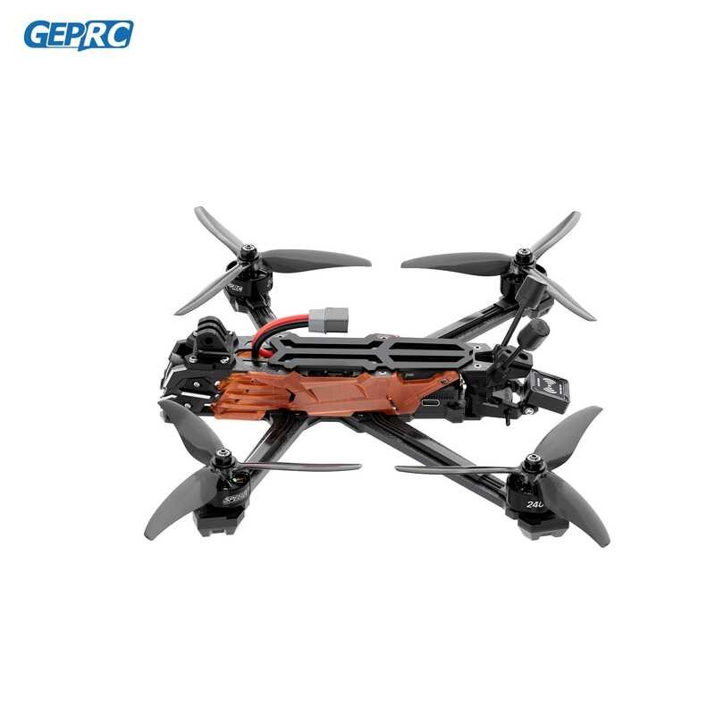 ▥ GEPRC Vapor-D6 HD Pro FPV TAKER BLS 60A ESC F722 V2 FC ประสิทธิภาพสูง O4 Air Unit RC Quadcopt