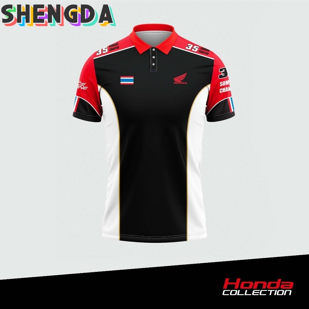 [2018 Moto GP Series] Honda Polo # SC35