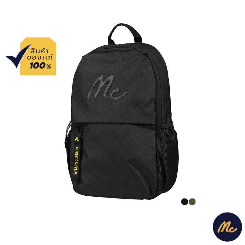 Mc JEANS กระเป๋าเป้อเนกประสงค์ Unisex มีให้เลือก 2 สี M02z091