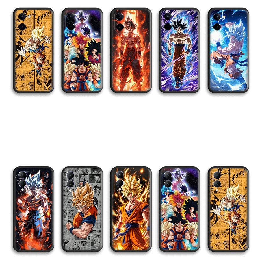 ญี่ปุ่นอะนิเมะDragon ball GokuสําหรับVivo U3 Y19 S1 S16 S17 S19 Pro S17 S17T T3 V5 lite Z9 Y67 V5s Y