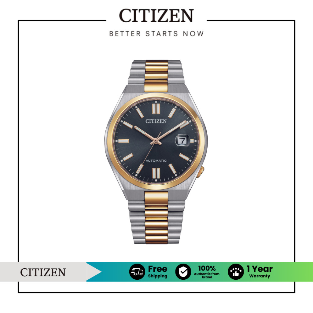 Citizen Automatic NJ0154-80H Men's Watch ( นาฬิกาผู้ชายระบบออโตเมติก)