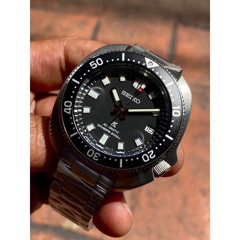 Seiko Prospex Turtle Diver 2020 ตะพาบSPB151J1