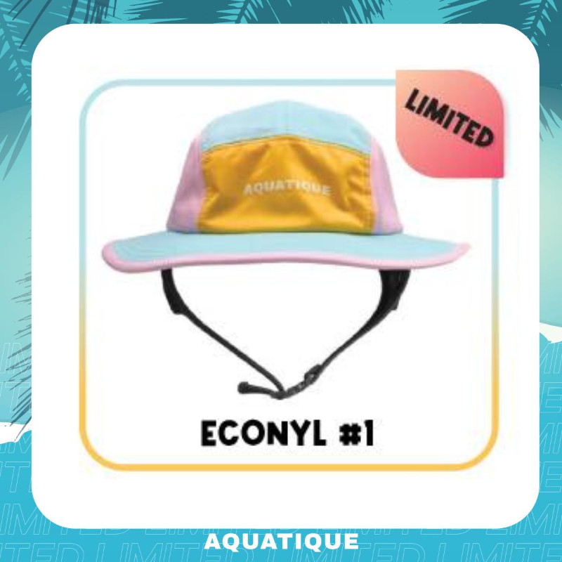 ♞,♘Aquatique Bucket Hat **Limited Edition** lki