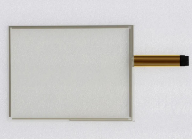 กระจกสัมผัสแผงสัมผัสที่รองรับใหม่ FG8_12.1-00001R.B