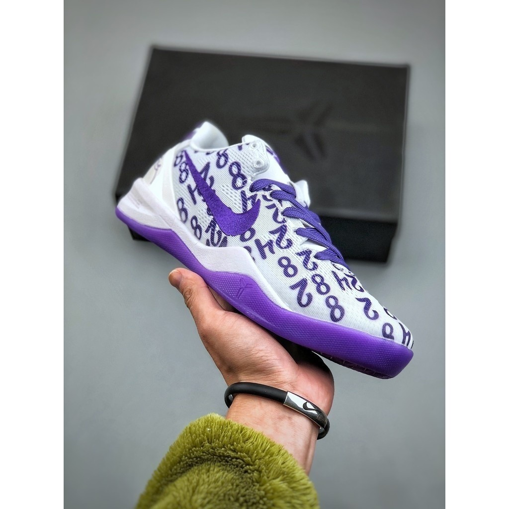 2024 Nike Kobe 8 What is the Kobe AIR ZOOM รองเท้าบาสเก็ตบอลกันน้ำระบายอากาศ