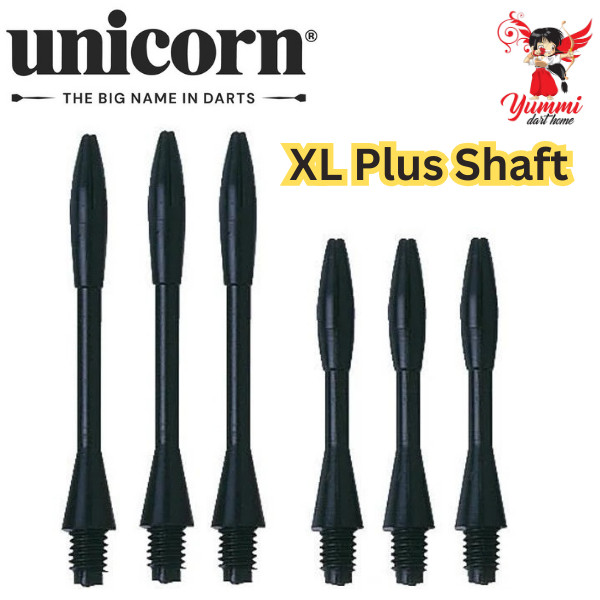 Unicorn Dart Shaft XL Plus Dart Shaft (สั้นและกลาง)
