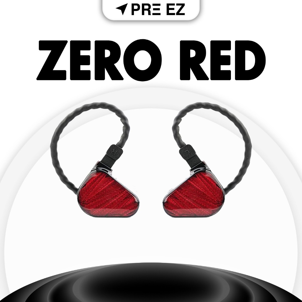 พรีออเดอร์ ! Truthear x crinacle Zero | RED สินค้ารับประกัน 1 ปี