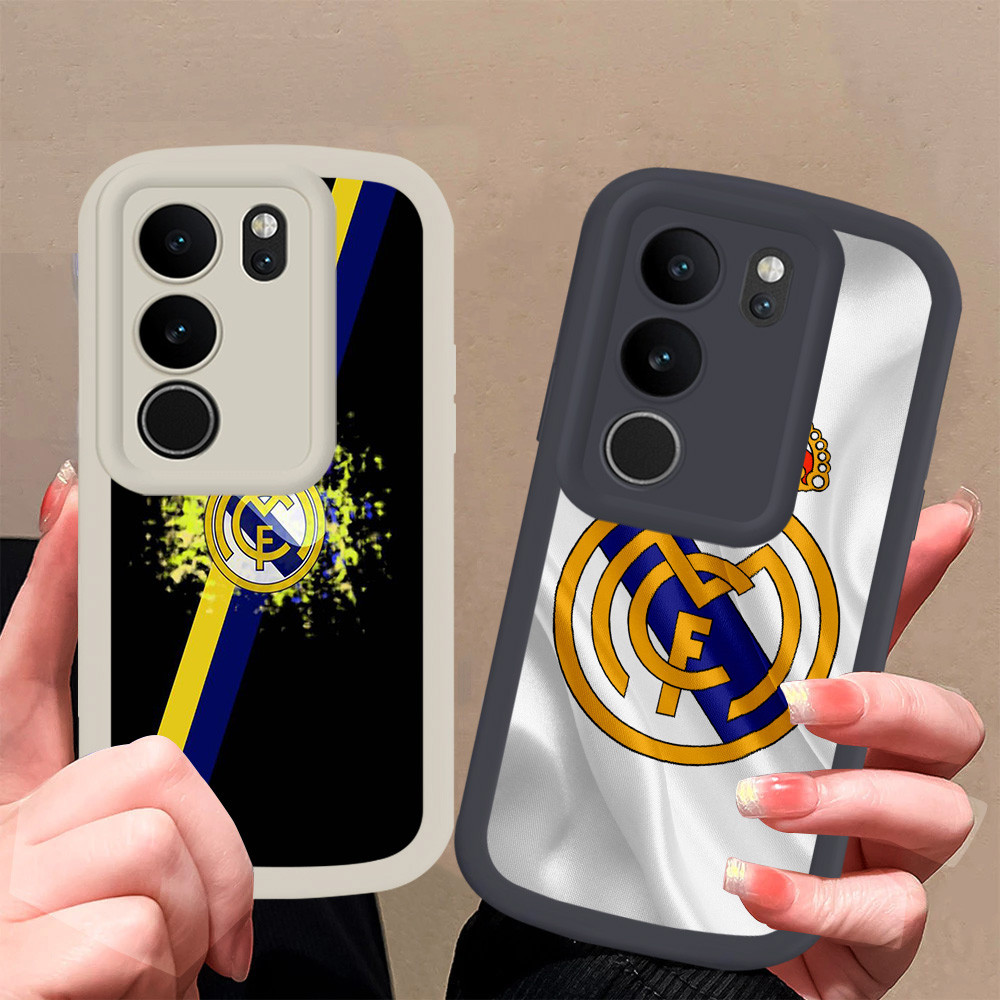 เคสสําหรับ VIVO Y200 V30 T3 V29E V29 Y200e Lite Pro 5G ฝาครอบ F-38 Madrid Club