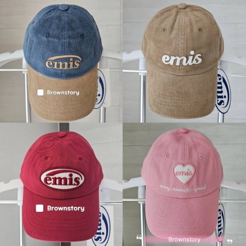 ♞(พร้อมส่ง/แท้) หมวก EMIS CAP SAX