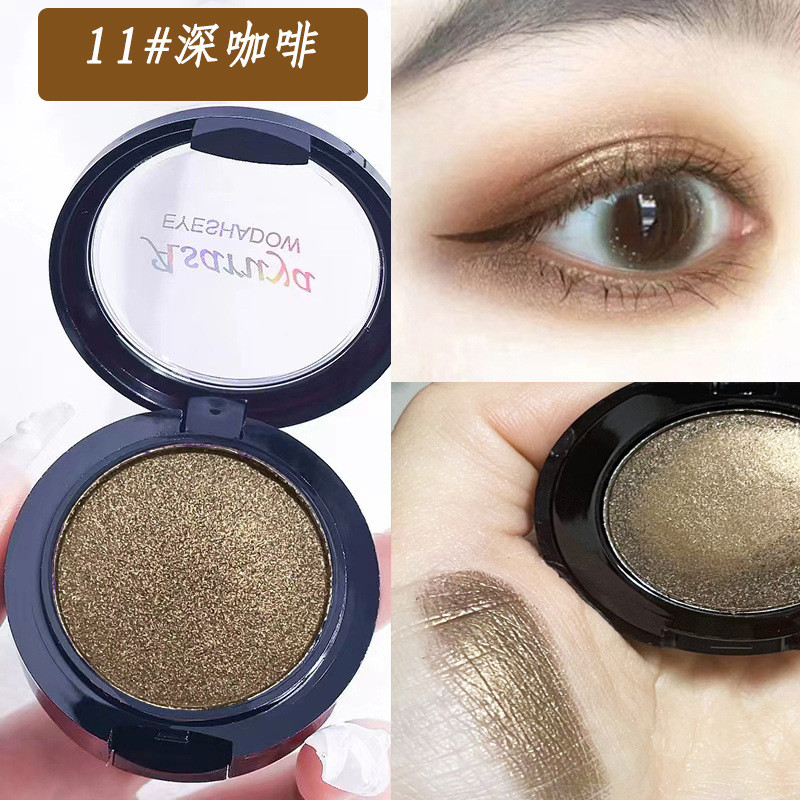 Asaria Monochrome Eyeshadow สไตล์ใหม่ Monochrome สีอายแชโดว์ Pearlescent Blue สีเขียวสีม่วงสีดําสีขาวสีแดง Gold Stage แต่งหน้า สีดําสีเดียวสีดําสีฟ้าสีม่วงสีดําสีแดงสีทองการแต่งหน้าเวที ราคา ถูกที่สุด ดีลบีเคเค แกลเลอรีภาพที่ 2