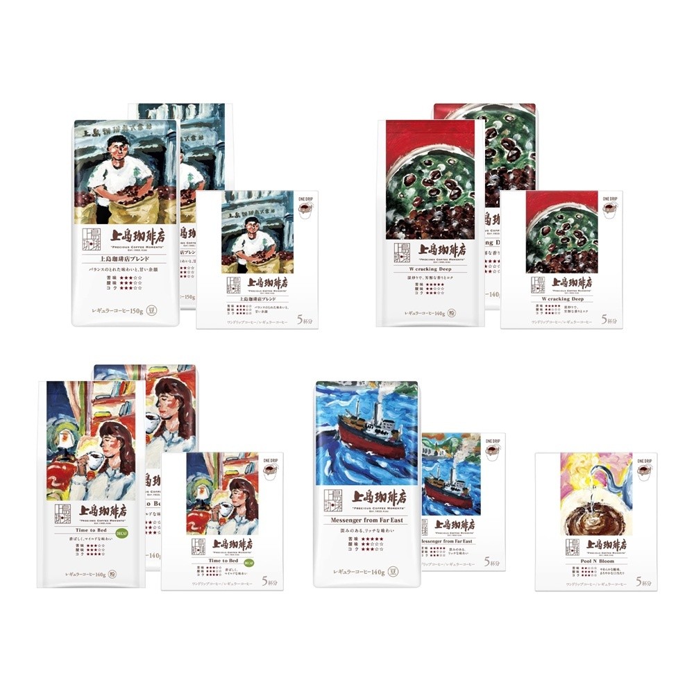 UCC Ueshima Coffee Series JP
