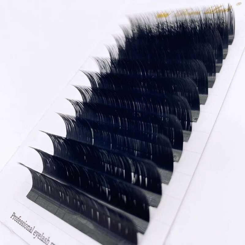 ▥ LB LC ขนตาปลอม Cmmellia ขนตาปลอมขนมิงค์ธรรมชาตินุ่มแต่ละขนตาแบบรัสเซียคลาสสิกสำหรับแต่งหน้า