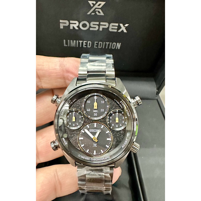 นาฬิกา ไซโก้ Prospex Speedtimer Solar Chronograph Limited Edition รุ่น SFJ007P1