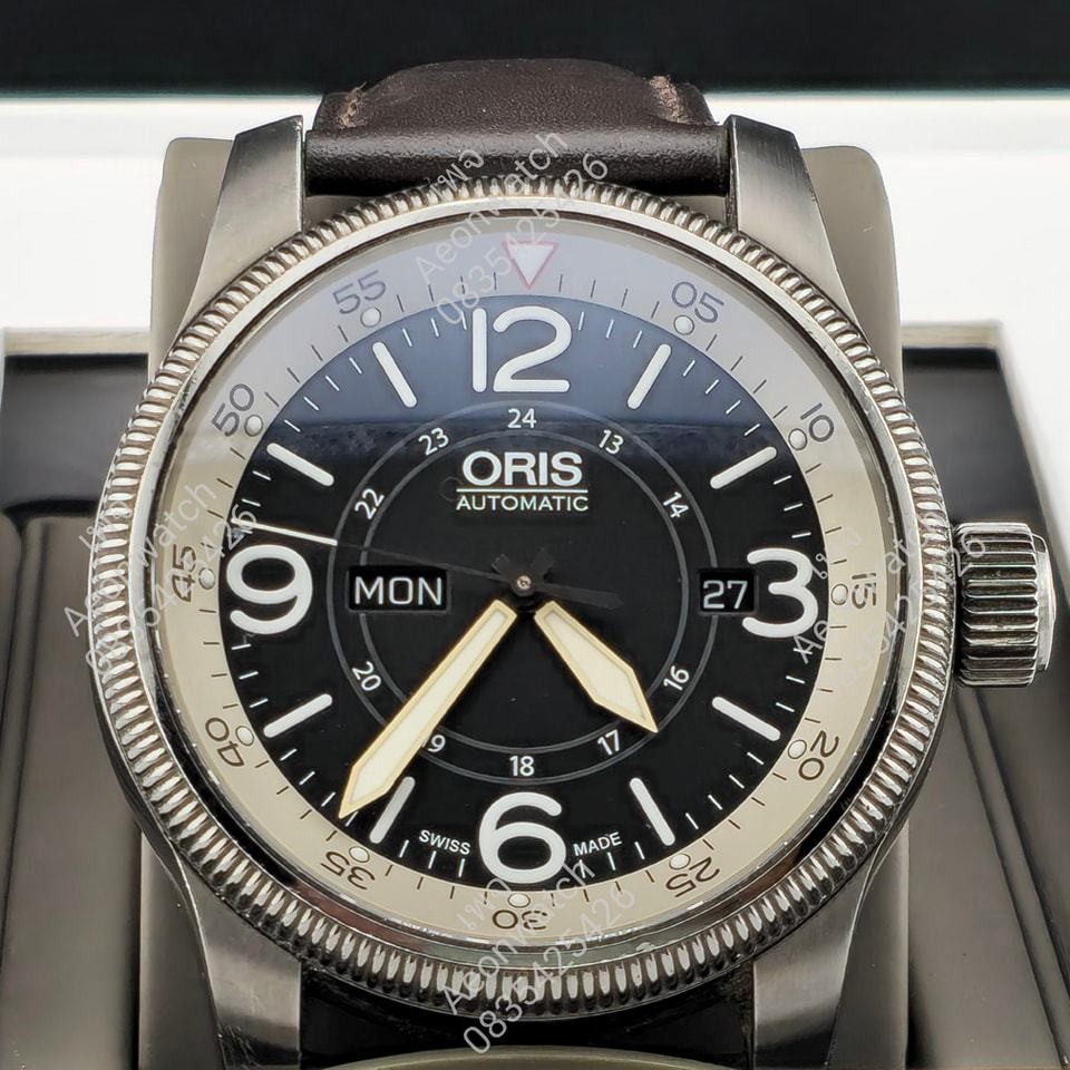 Oris Big crown timer 44mm gunmetal pvd