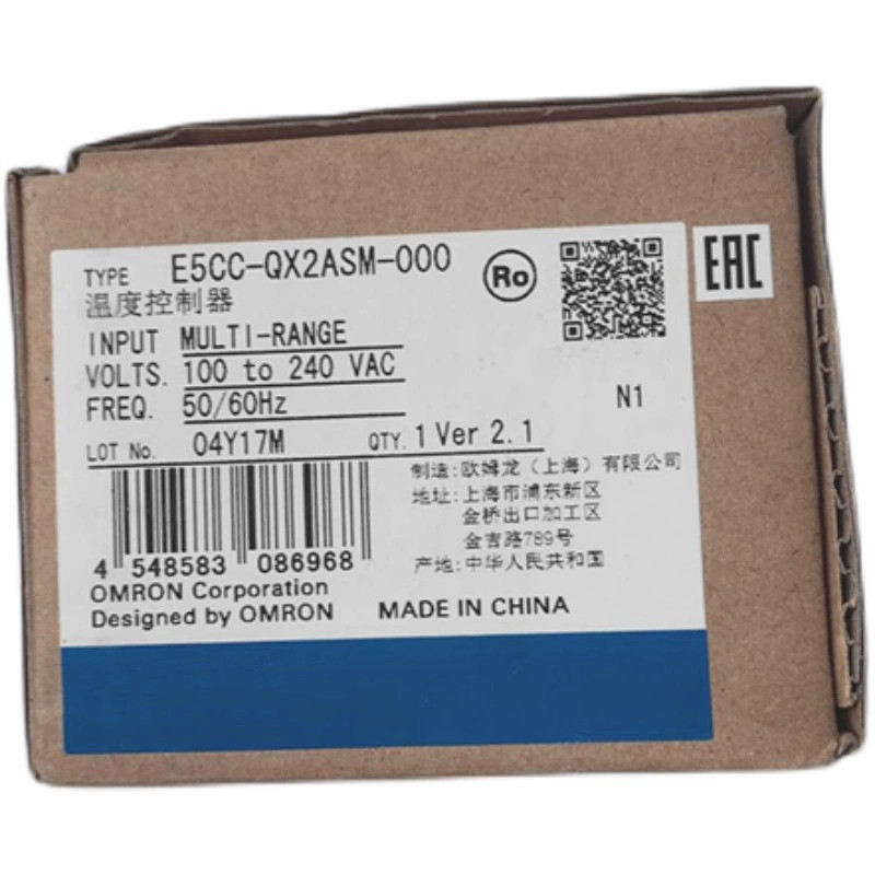 YTH ใหม่ RX2ASM CX2ASM E5CC-QX2ASM-000 RX0DSM