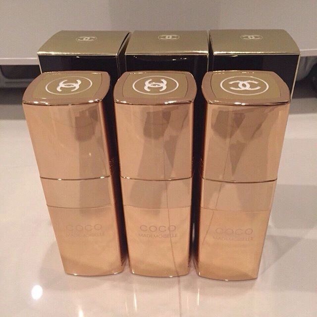 Coco Mademoiselle by Chanel (ลิปทอง)