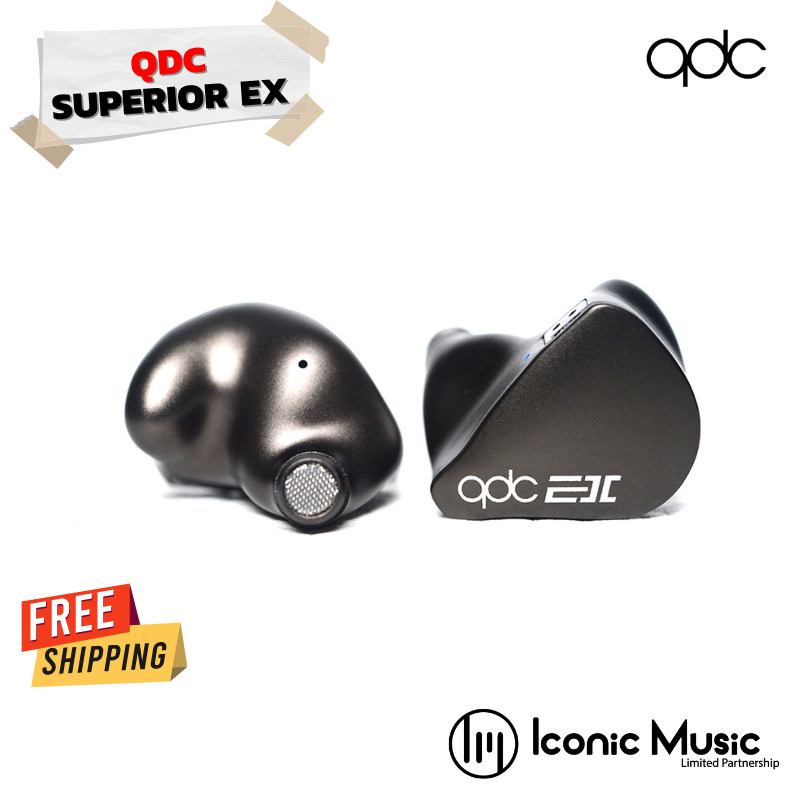 QDC Superior EX หูฟัง IEM 2 สัญชาติ ระหว่างสองแบรนด์ QDC x FitEars