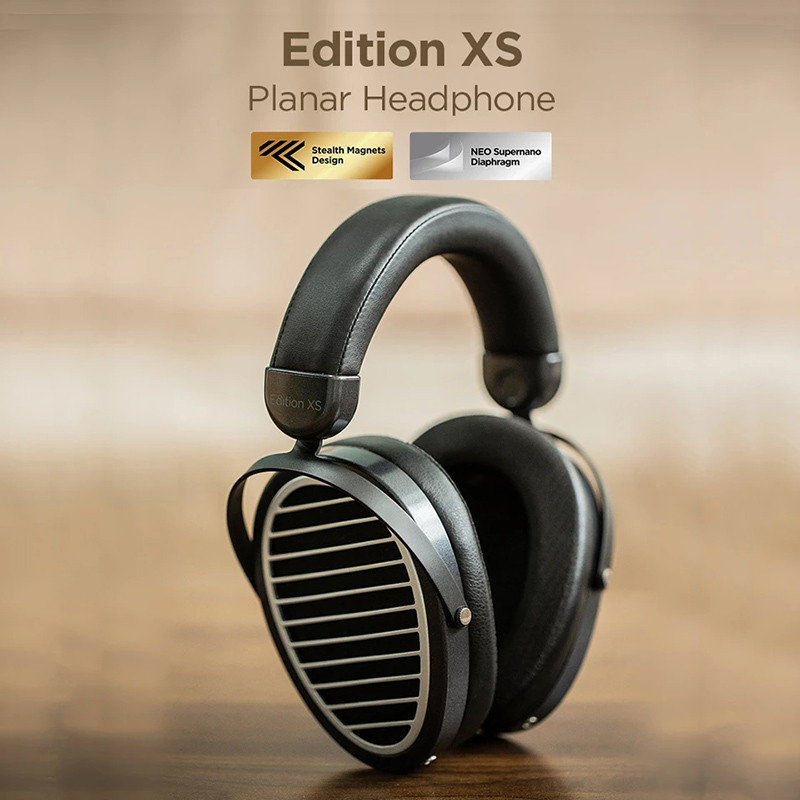 HIFIMAN Edition XS Headphones Head-mounted Wired Open Tablet Unit Stealth Magnet HiFi Music Monitor