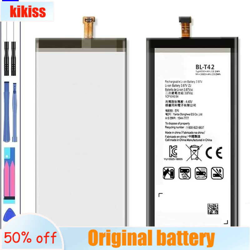 แบตเตอรี่ BL-T42 0 สำหรับ LG V50 ThinQ 5G LM-V500 V500N V500EM V500xm